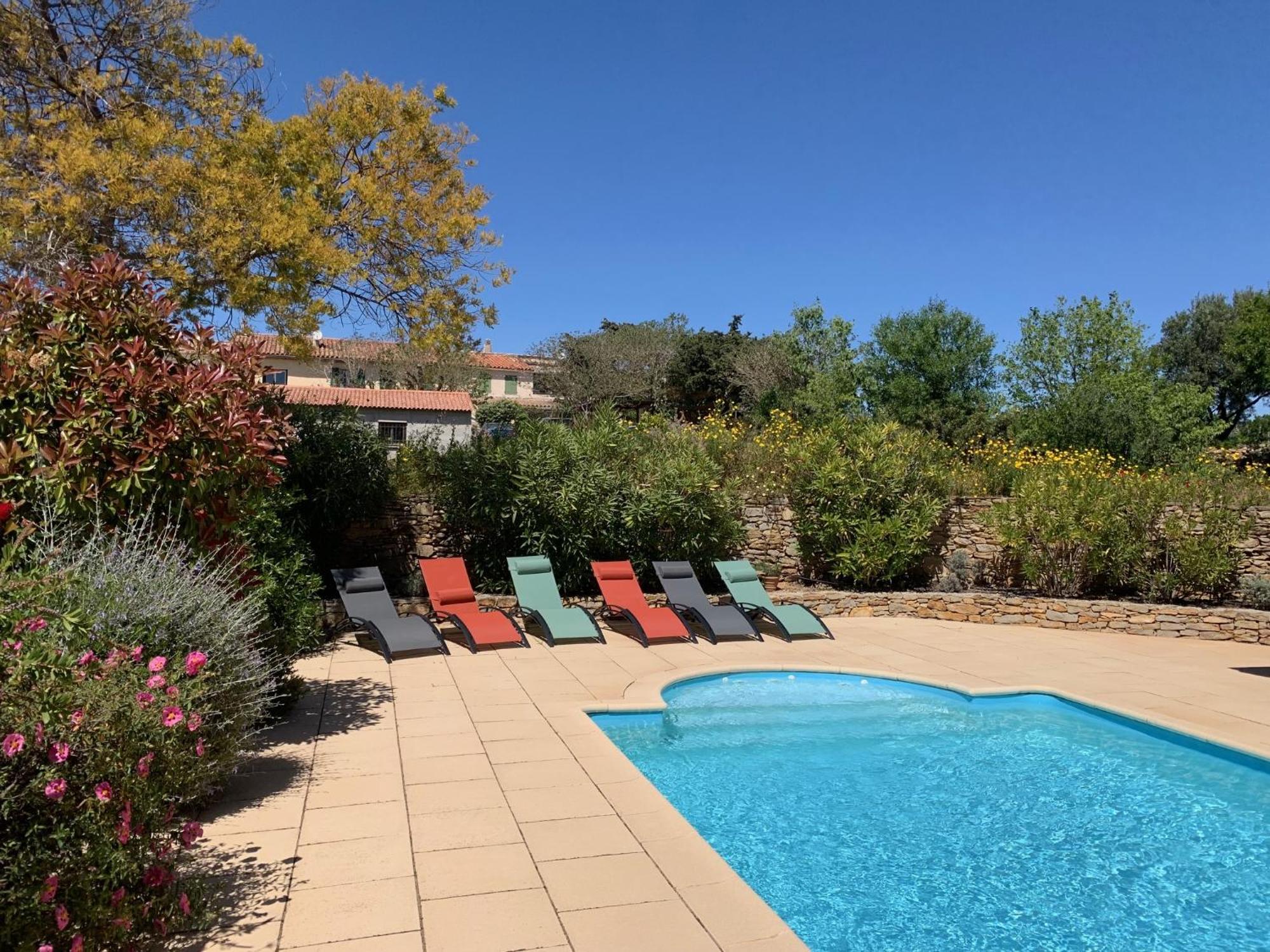 Willa 4 Etoiles Climatisee, Piscine, Parking Saint-Cyr-sur-Mer
